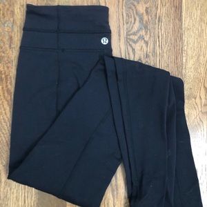 Lululemon Black Leggings